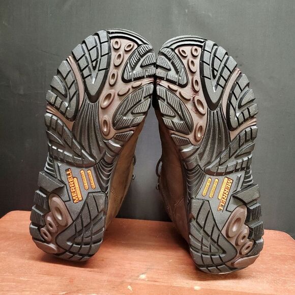 Merrell Work Boots Men's 8W Safety Toe - Picture 7 of 16